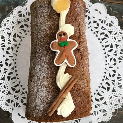 Gingerbread Roulade